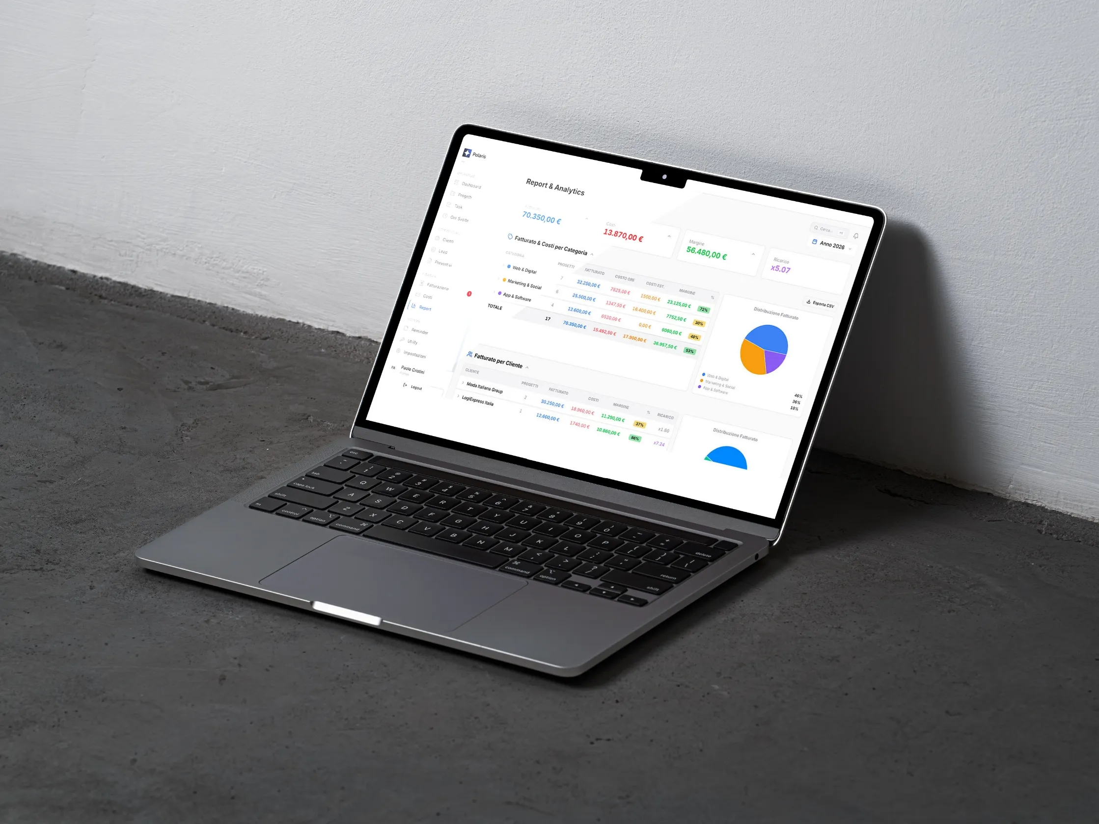 Genio 5.0 — Gestionale commesse con AI