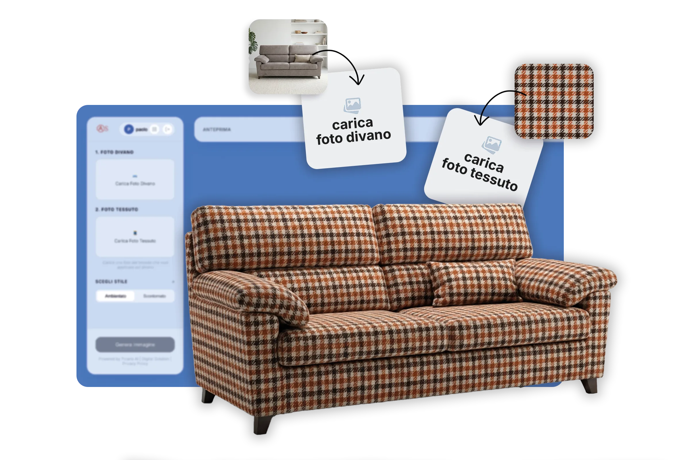Sintesy — Configuratore Autlet Sofa