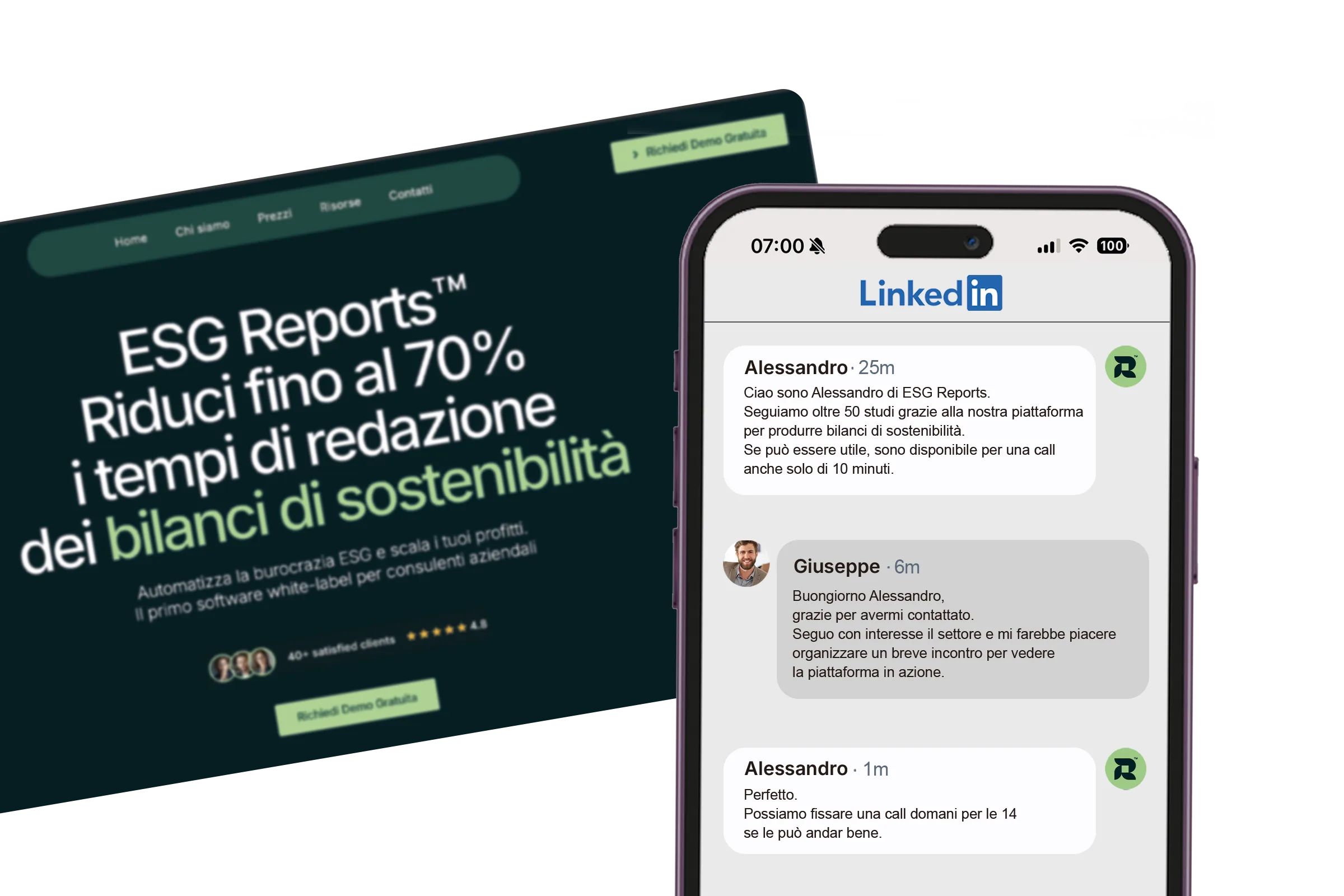 WorkfloAI — Automazione workflow per ESG Reports